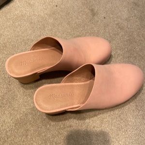 Madewell clogs